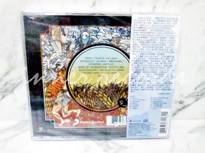 現貨 專輯 全新未拆 Lonely The Brave 孤獨勇者 The Day's War 適者生存 CD 英國樂團