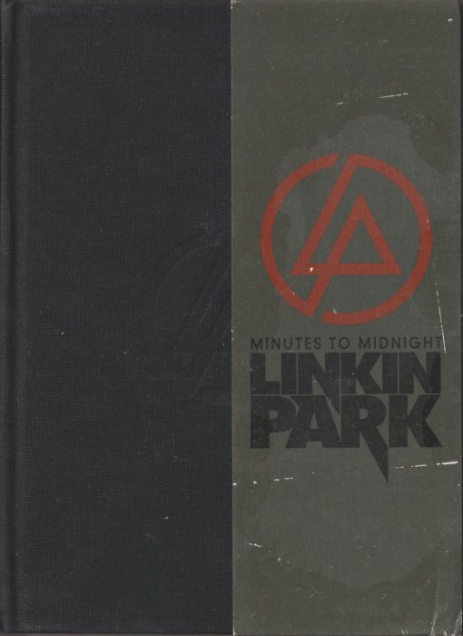 聯合公園Linkin Park / 末日警鐘:毀滅·新生Minutes To Midnight (外紙脫落破損)