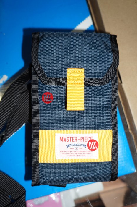 特價「NSS』MASTER-PIECE SHOULDER WALLET BAG No.55050 小包 側背包 MSPC