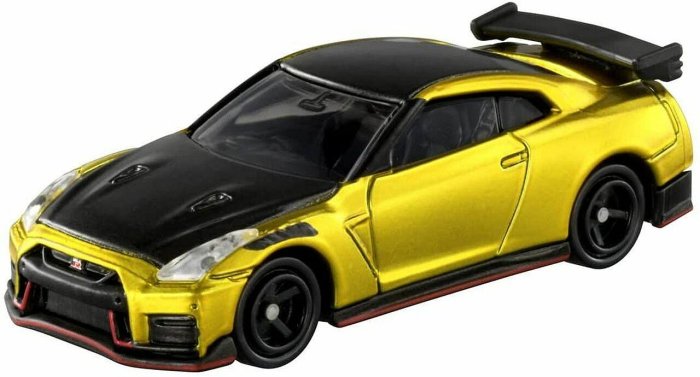 TOMY多美卡日產Nissan GT-R 系列 Nismo SP金色 新品戰神跑車玩具