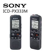 SONY ICD-PX333M錄音筆 數位錄音筆 外接麥克風 學習好幫手 隨時隨地學習