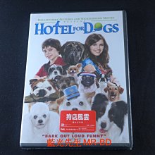 [藍光先生DVD] 狗狗旅館 ( 狗店風雲 ) Hotel For Dogs