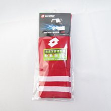 Diadora Lotto 專業足球襪 LTSC4022 紅-M【iSport愛運動】