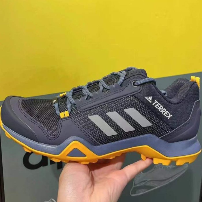 【100%正品】Adidas愛迪達Terrex AX3男子運動訓練戶外登山越野跑步鞋G26563 可開發票