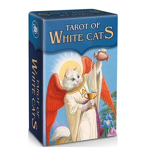 ~"魔幻的心靈世界"~白貓塔羅牌【迷你版】Mini Tarot of White Cats