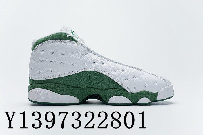 Air Jordan 13 Retro Ray Allen  白綠 經典 耐磨籃球鞋414571-125 男女鞋