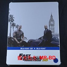 [藍光BD] - 玩命關頭：特別行動 Fast & Furious Presents 3D+BD 雙碟限量鐵盒版