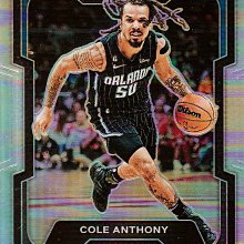 【桃6-1007】COLE ANTHONY (SILVER) 2023-24 PRIZM