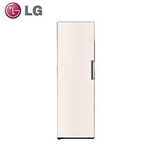 *~ 新家電錧 ~*【LG樂金】GC-FL40BE Objet WiFi 324L變頻直立式冷凍櫃 (含基本安裝)