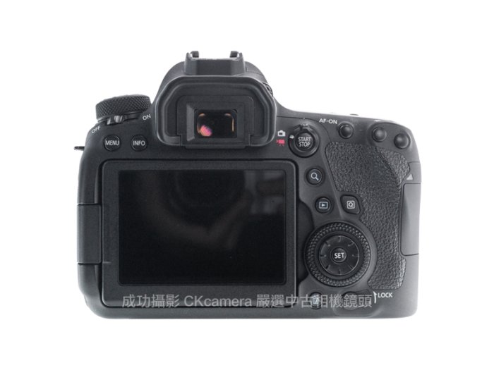 成功攝影  Canon EOS 6D Mark II Body 中古二手 2620萬像素 側翻螢幕 全幅數位單眼相機 觸控對焦 台灣佳能公司貨 保固半年 6D2