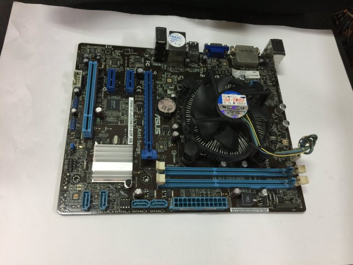 華碩  P8H61-M LX2/CM6731-8/DP_MB主機板 (顯示 1155 H61 DDR3)二手良品$500