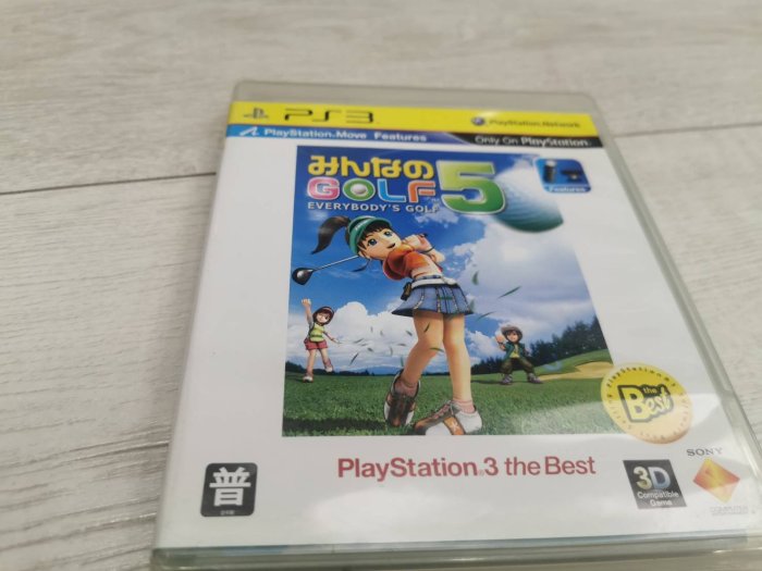 SONY PS3 全民高爾夫5 GOLF5