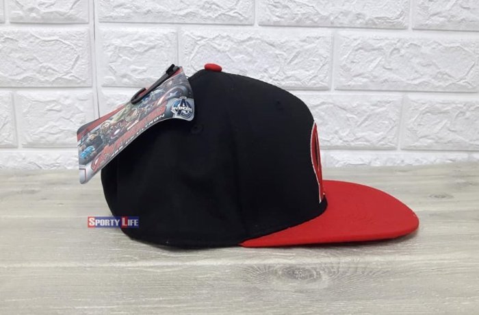 【SL美日購】Avengers Flat Peak Cap Mens 復仇者聯盟帽子漫威 DC  老帽  遮陽帽 潮帽