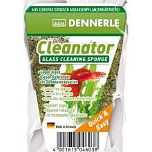 微笑的魚水族☆DENNERLE-丹尼爾【Cleanator 兩用清潔刷】神奇綿.清潔綿D4603 【免運費】