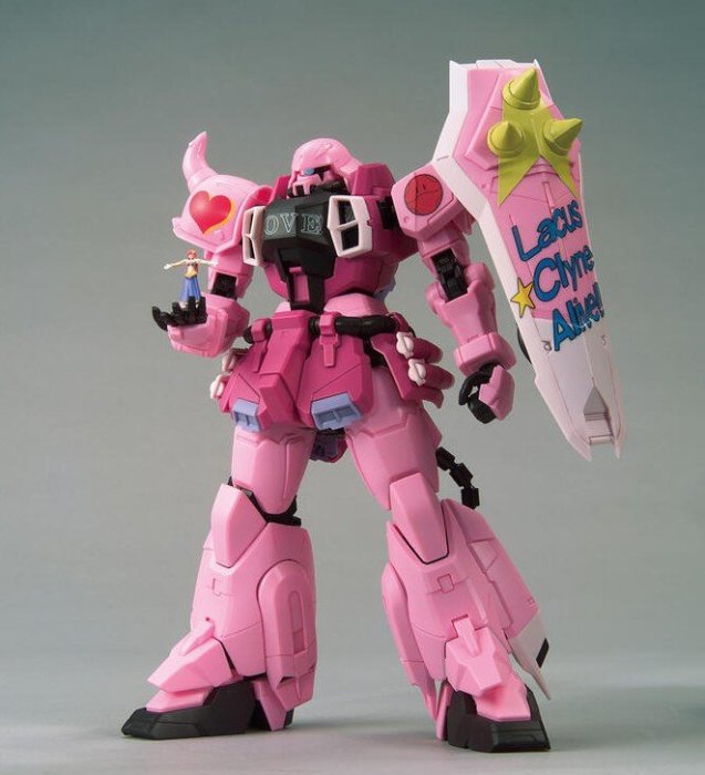 鋼彈基地 台場 限定 MG 1/100 薩克 戰士 米亞 拉克絲 Lacus 演唱會 Ver 全新現貨