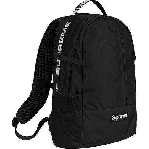 18SS Supreme 44th Backpack 後背包書包筆電包休閒運動登山旅行包男女