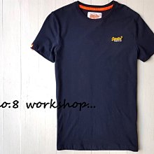 ☆【SD男生館】☆【SUPERDRY極度乾燥LOGO刺繡短袖T恤/素T】☆【SD001F9】(S)