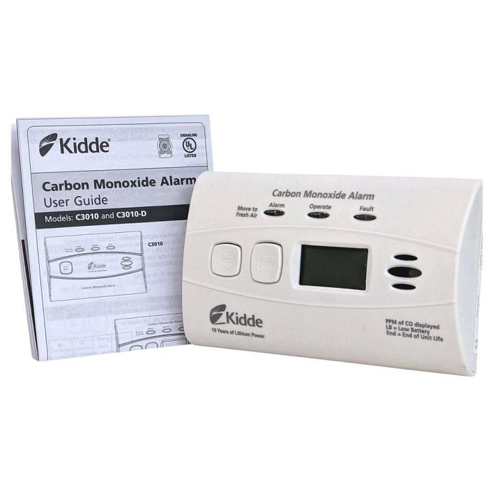 [2年保固] Kidde C3010-D 一氧化碳警報器 Carbon Monoxide Alarm C3010D_II3