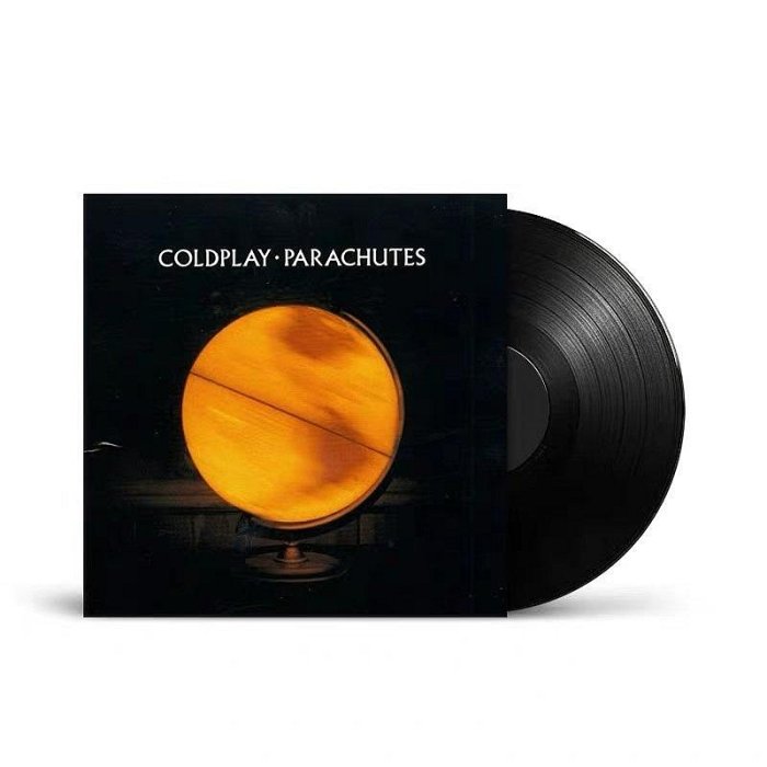 二手 現貨 Coldplay Parachutes 酷玩樂隊 黑膠 唱片 黑膠 LP【善智】90