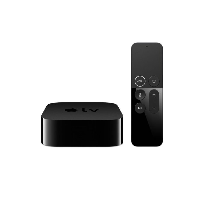 破盤 台灣蘋果公司貨 全新未拆封 Apple tv 4k 32g 蘋果電視盒 appletv 免運費 remote  (MQD22TA/A) （第 1 代）