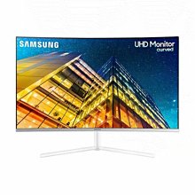 【台中自取】5月促銷 全新 SAMSUNG 三星 32吋 1500R 4K量子點 VA曲面螢幕 U32R591CWC 白色