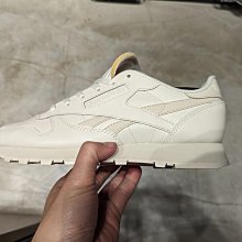 限時特價 南🔥2024 3月 Reebok Classic Leather 100034438 米色 復古 男女鞋