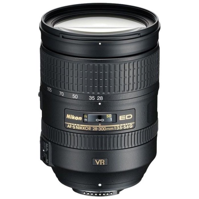 Nikon尼康 28-300mm f/3.5-5.6G ED VR單反鏡頭全畫幅中長焦自動