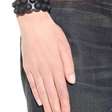 巴黎世家 聖誕限量 Holiday Balenciaga stud leather bracelet 卯釘手環 黑 現貨