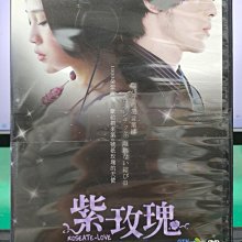 影音大批發-S02-022-正版DVD-台劇【紫玫瑰／共4片13集】-黃騰浩 梁文音 許瑋甯 黃柏鈞(直購價)