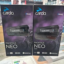 禾豐音響 【Cardo】PACKTALK NEO 安全帽通訊藍牙耳機 ( 台灣代理 - 原廠公司貨 )