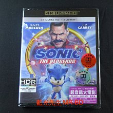 [藍光先生UHD] 音速小子 Sonic the Hedgehog UHD + BD 雙碟限定版