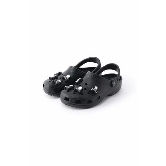 Mastermind Japan x CROCS SANDAL MMJ 聯名 骷顱頭 布希鞋 涼鞋