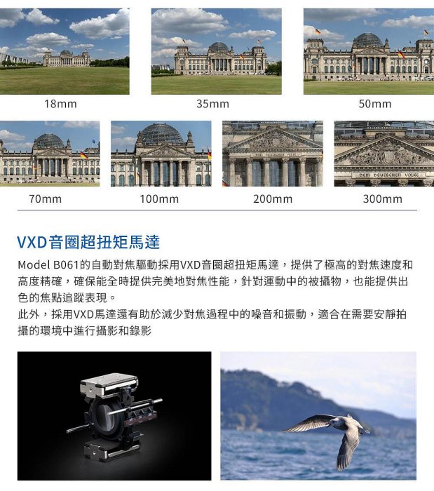 預購 TAMRON 18-300mm F/3.5-6.3 Di III-A VC VXD Sony E 接環 (B061) 超級旅遊變焦鏡 公司貨