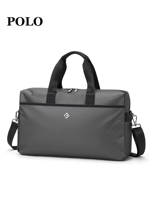 真皮包包 Polo男士旅行包防水大容量短途旅行手提包時尚休閑斜挎男包行李包