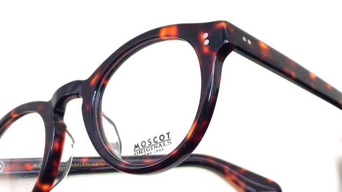 【本閣】MOSCOT KEPPE 美國經典復古品牌光學眼鏡 玳瑁色男女大圓膠框 強尼戴普 lemtosh TVR 金子