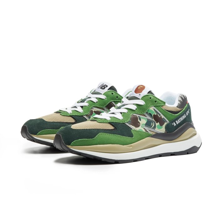 【日貨代購CITY】2022SS APE BAPE NEW BALANCE5740 NB 綠色 鞋子 日本限定 現貨