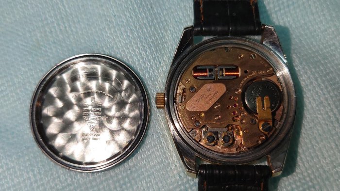 1970年代OMEGA音叉錶
