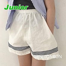 JS~JM ♥褲子(NAVY) MINIBONBON-2 24夏季 MNN240430-033『韓爸有衣正韓國童裝』~預購