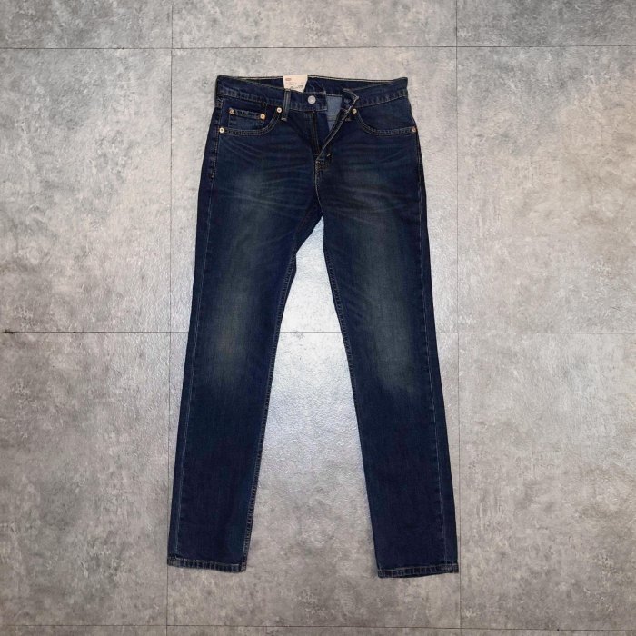 【Faithful】LEVIS 511-1163 牛仔長褲【5111163】 美版 藍刷色