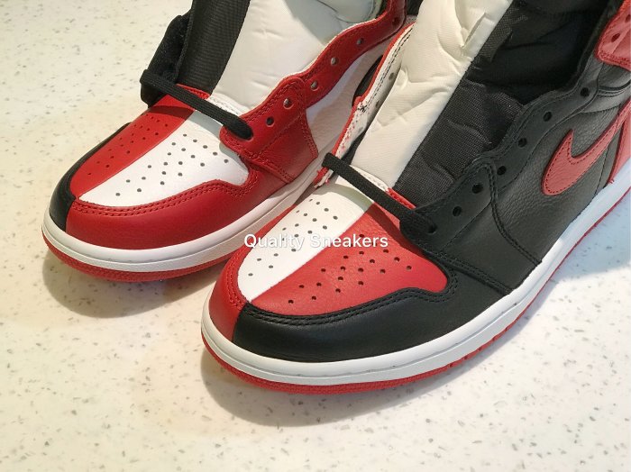 現貨- Jordan 1 Retro High OG Bred NRG 黑紅鴛鴦陰陽861428-061