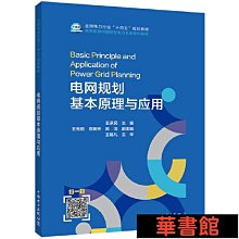 現貨直出 電網規劃基本原理與應用 華正版書籍