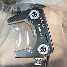 全新上市 TaylorMade TRUSS TM1 推桿 全新TRUSS桿頸設計 減少桿面扭曲