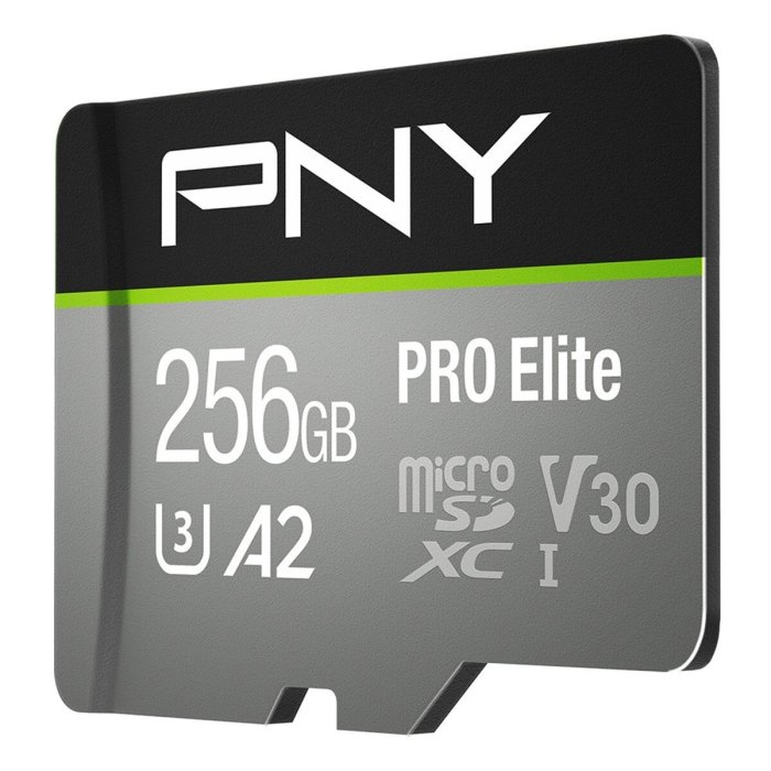 💓好市多代購💓 PNY PRO Elite 256GB microSDXC 記憶卡含SD轉接卡 含+SD轉接卡