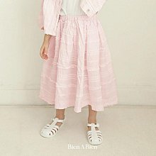 S~XXL ♥裙子(PINK) BIEN A BIEN 24夏季 BIE240522-021『韓爸有衣正韓國童裝』~預購(特價商品)