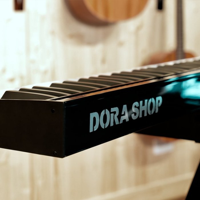 DORA SHOP PIANO88 88鍵 便攜式電子鋼琴 含琴袋 保固兩年 加贈耳機 附鋰電池 可USB充電