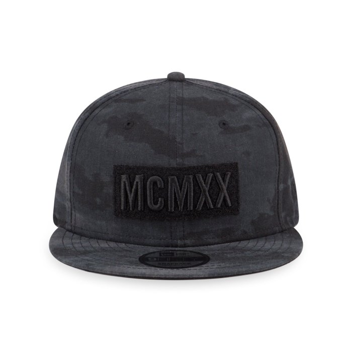 南◇2021 1月 New Era 9FIFTY A-TACS CAMO 黑色灰色 咖啡色 軍事 迷彩 MCMXX 帽子