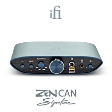 禾豐音響  ifi Audio ZEN CAN Signature 耳機擴大機 耳擴 公司貨 贈線材+電源+轉接頭