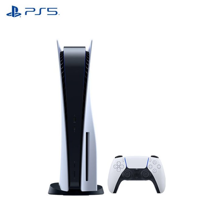 索尼（SONY）PS5主機PlayStation5國行家用電視游戲機光驅版高清藍光支持8K原裝正品