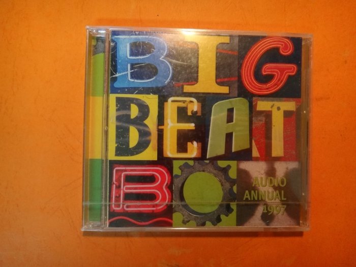 【愛悅二手書坊 CD-06B】Audio Annual 1997: Big Beat Box