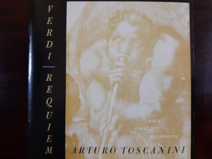Toscanini,Verdi:La Traviata etc,托斯卡尼尼，威爾第:茶花女，法斯塔夫，假面舞會，奧泰羅夫等歌劇(2CD)安魂曲，聖歌等共10CD